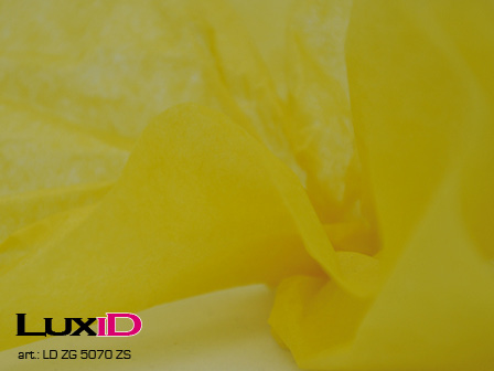 Silk paper: yellow 50x75cm